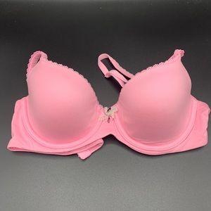 Victoria’s Secret Body by Victoria Lined Demi pink size 36A excellent!